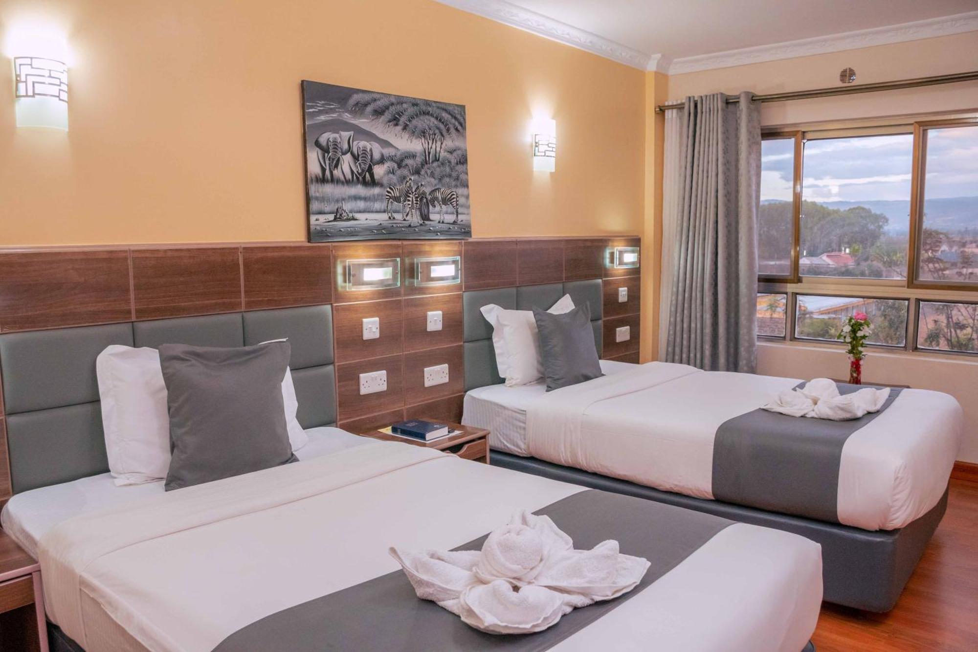 Buraha Zenoni Hotel And Resort Nakuru Eksteriør bilde
