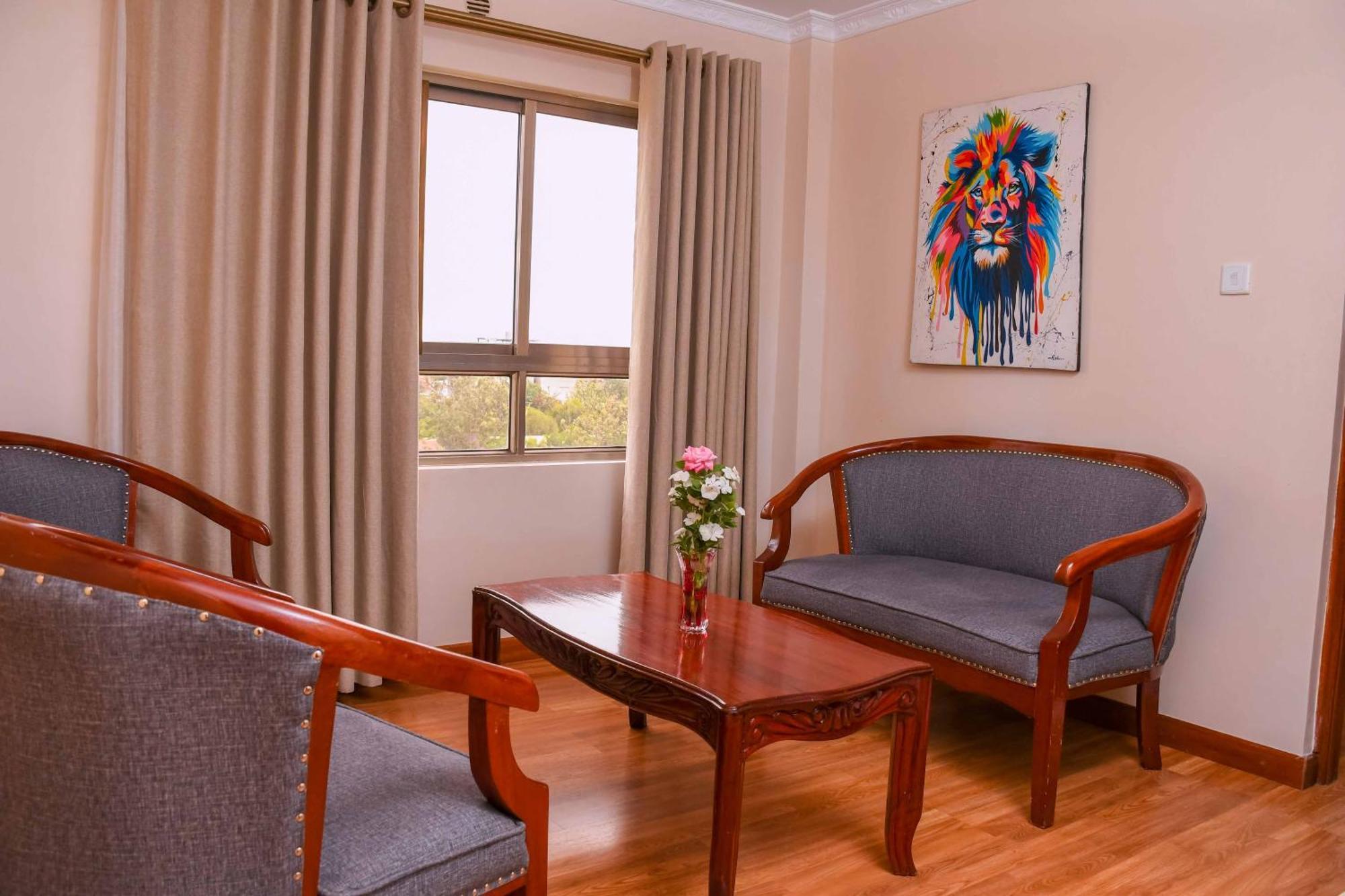 Buraha Zenoni Hotel And Resort Nakuru Eksteriør bilde