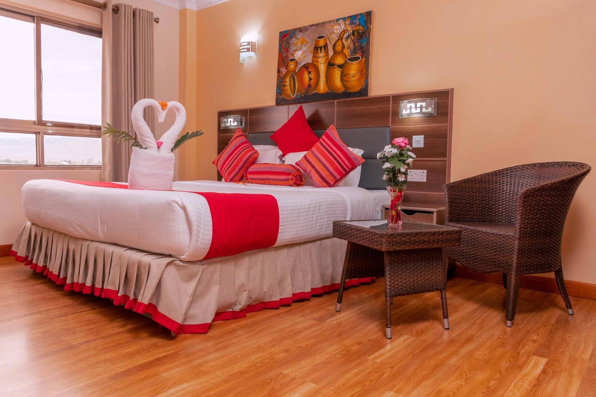 Buraha Zenoni Hotel And Resort Nakuru Eksteriør bilde