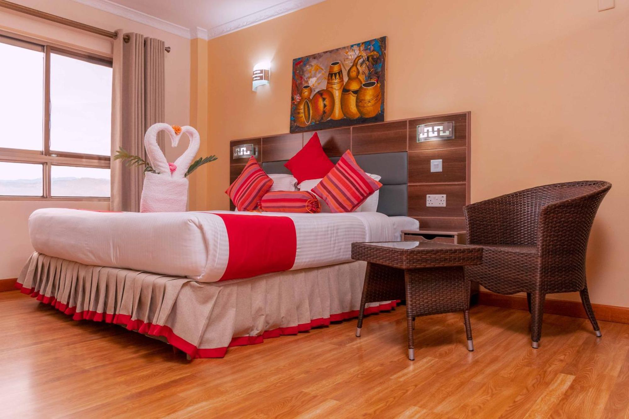Buraha Zenoni Hotel And Resort Nakuru Eksteriør bilde