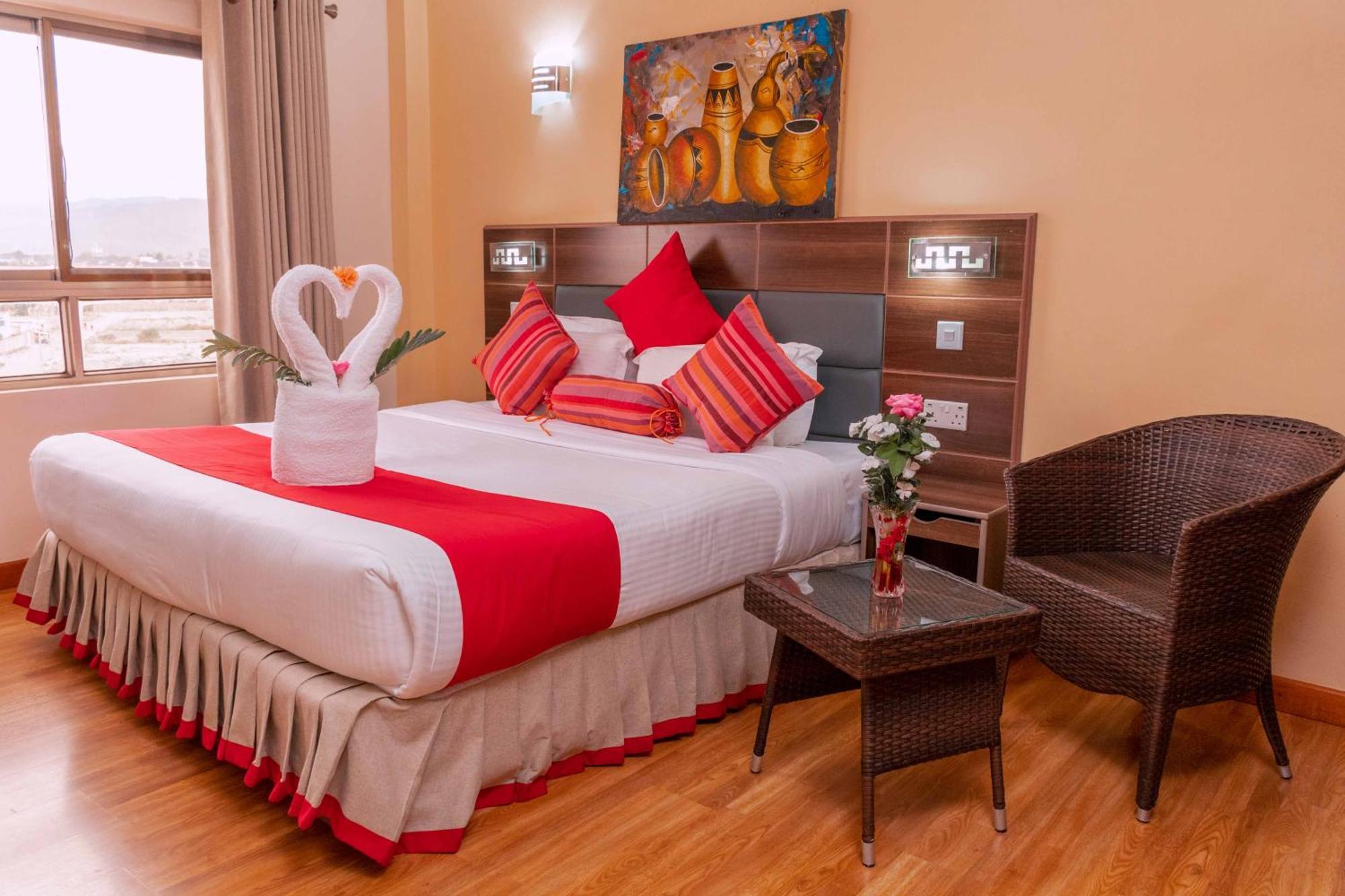 Buraha Zenoni Hotel And Resort Nakuru Eksteriør bilde