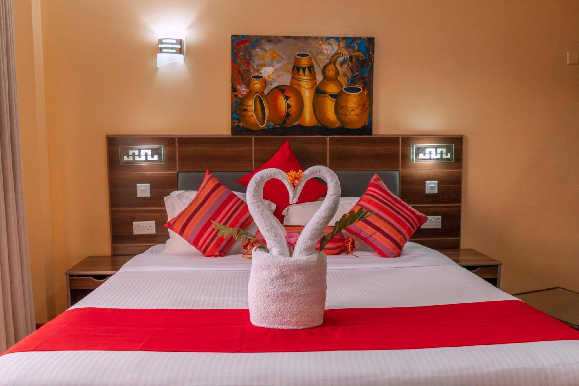 Buraha Zenoni Hotel And Resort Nakuru Eksteriør bilde