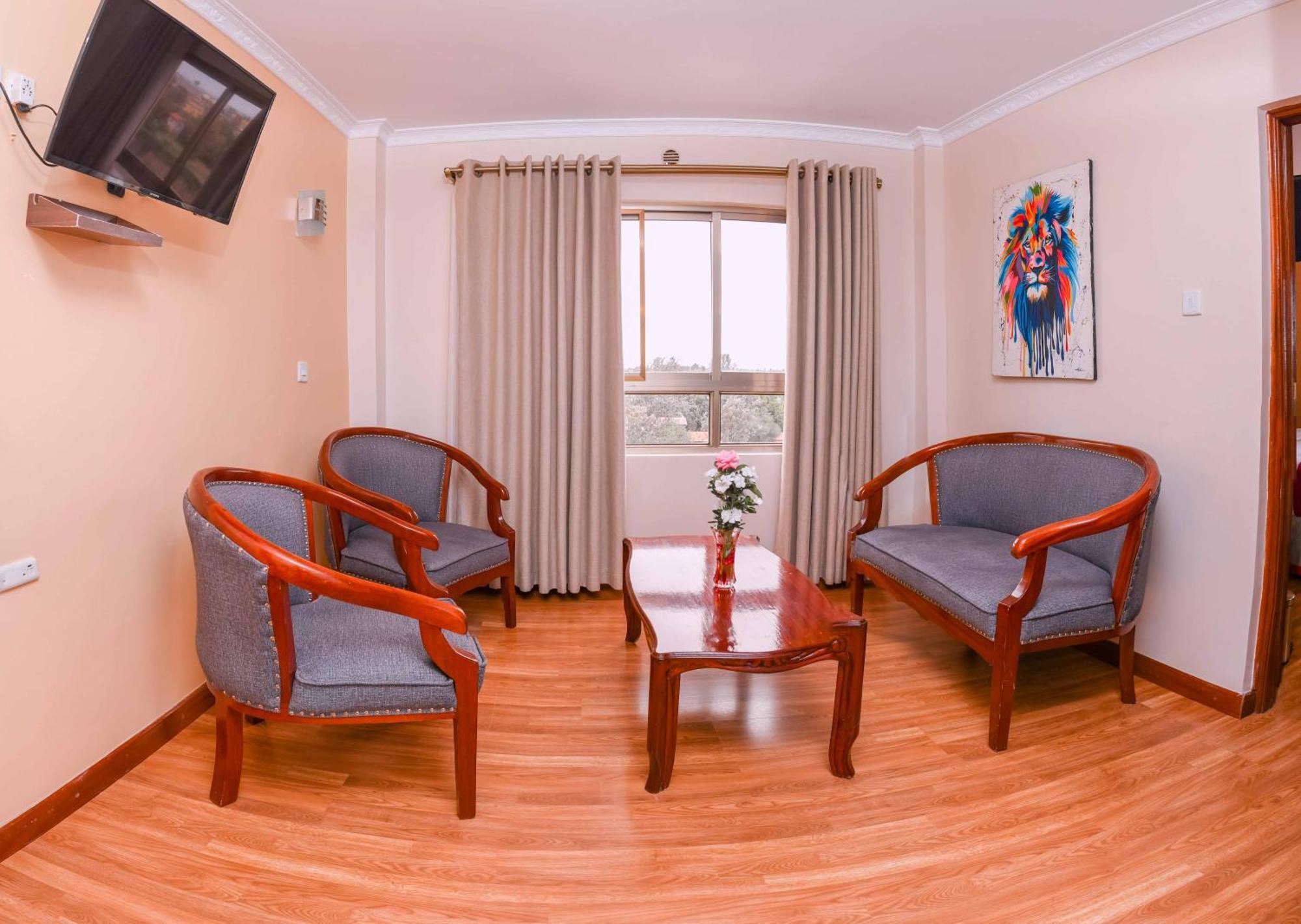 Buraha Zenoni Hotel And Resort Nakuru Eksteriør bilde