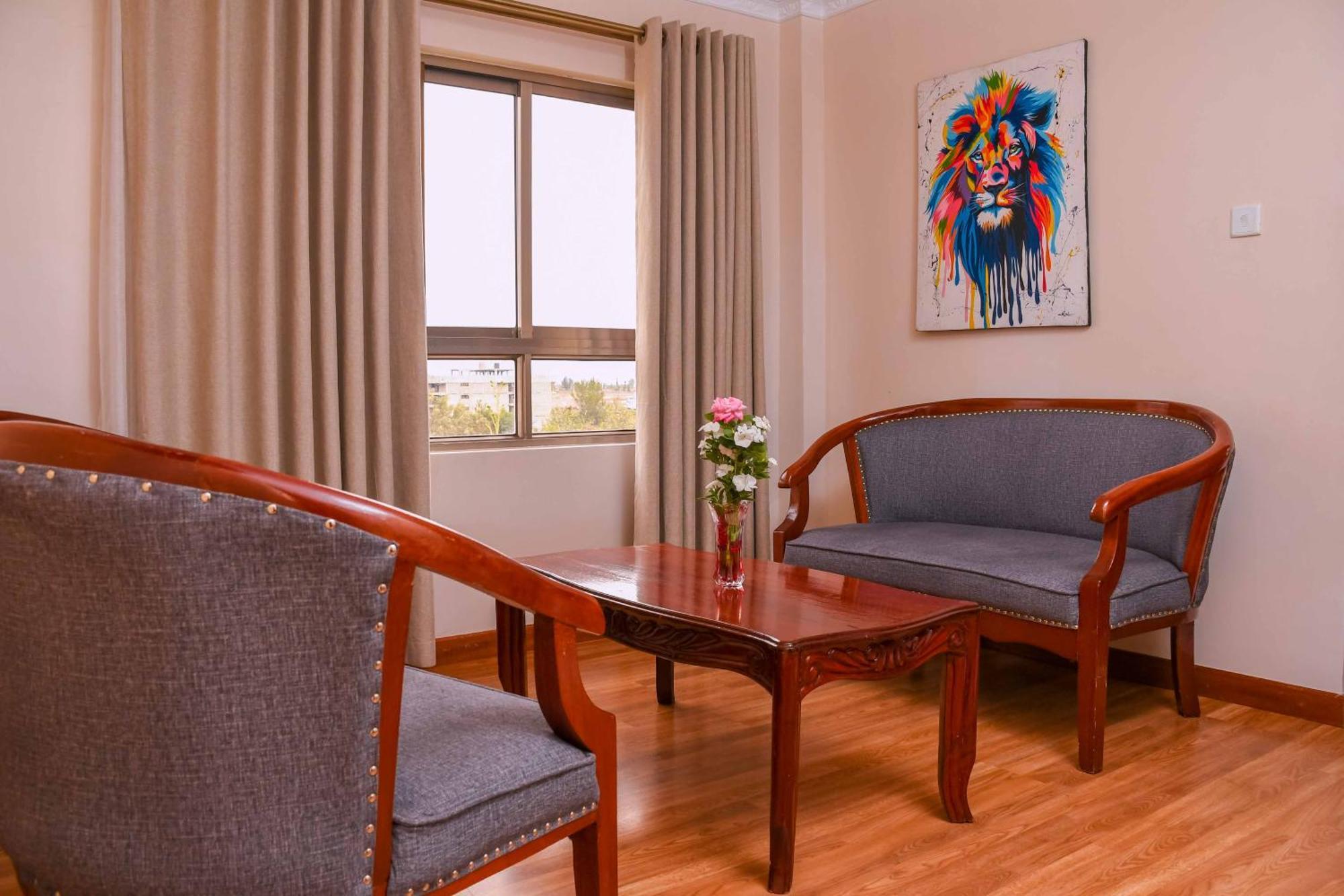 Buraha Zenoni Hotel And Resort Nakuru Eksteriør bilde