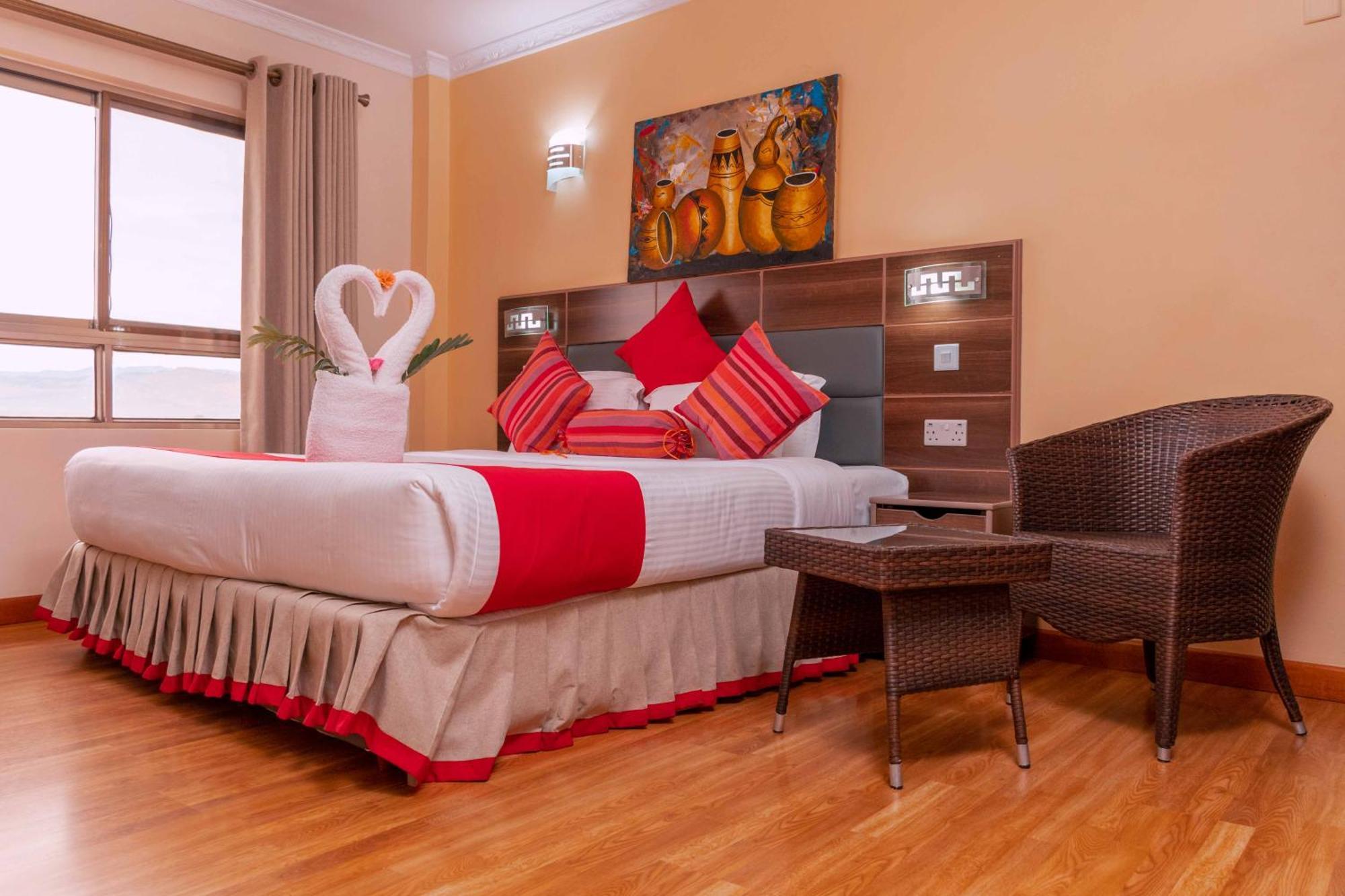 Buraha Zenoni Hotel And Resort Nakuru Eksteriør bilde