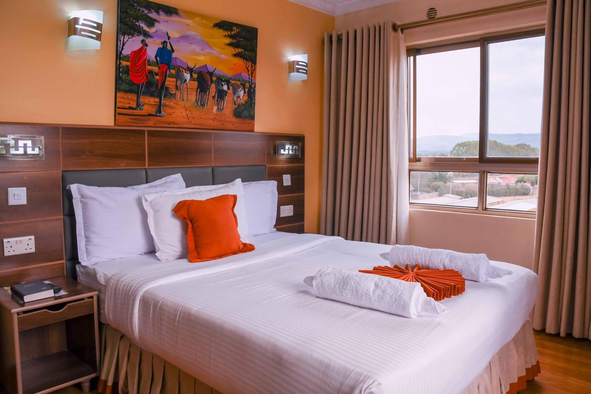 Buraha Zenoni Hotel And Resort Nakuru Eksteriør bilde