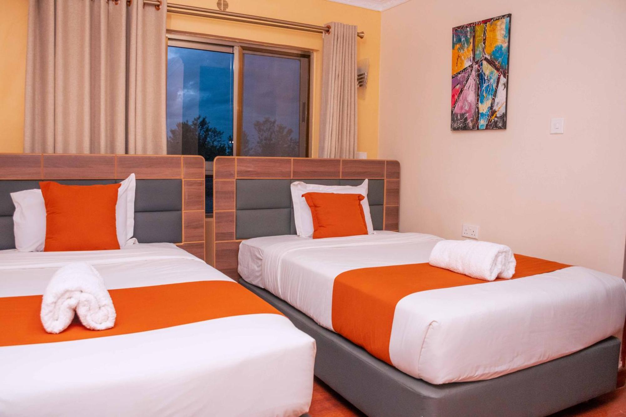 Buraha Zenoni Hotel And Resort Nakuru Eksteriør bilde
