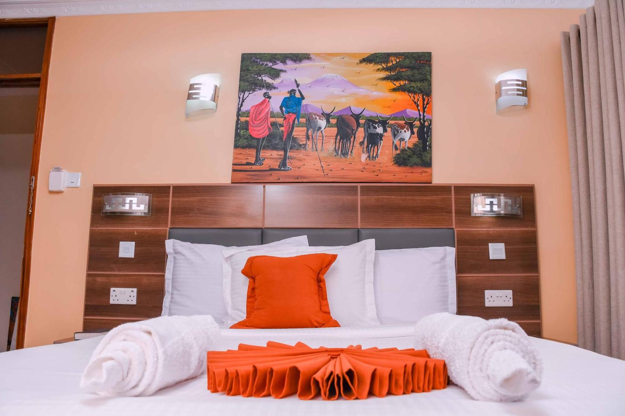 Buraha Zenoni Hotel And Resort Nakuru Eksteriør bilde