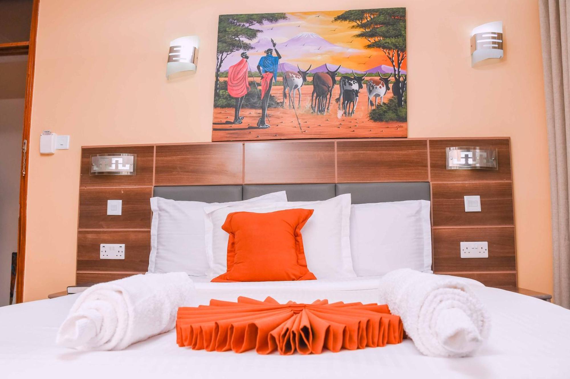 Buraha Zenoni Hotel And Resort Nakuru Eksteriør bilde