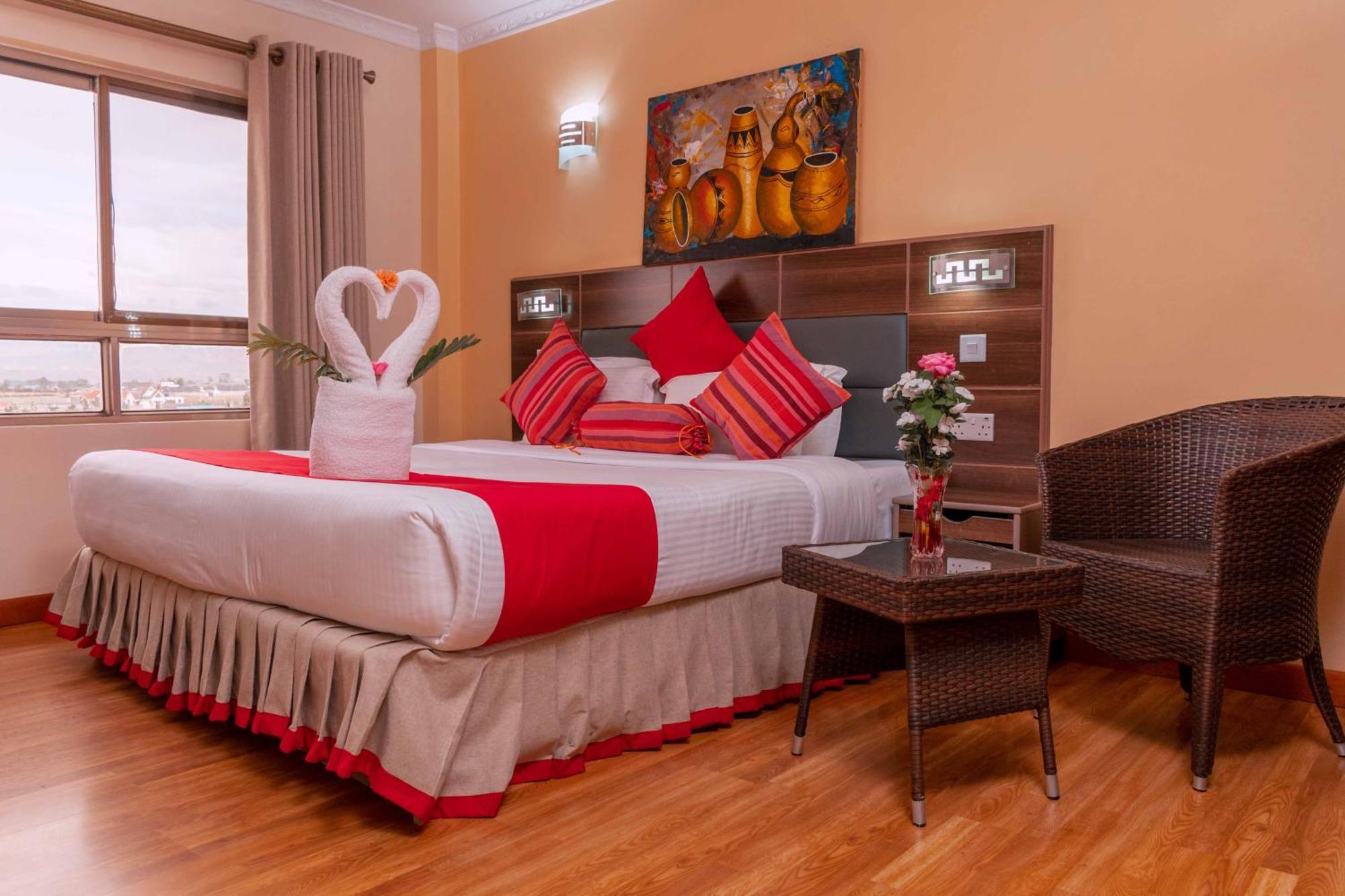 Buraha Zenoni Hotel And Resort Nakuru Eksteriør bilde