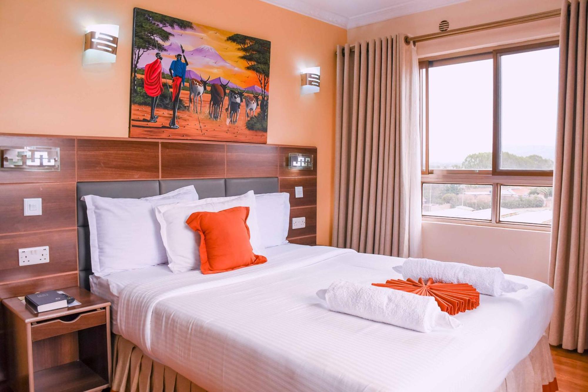 Buraha Zenoni Hotel And Resort Nakuru Eksteriør bilde