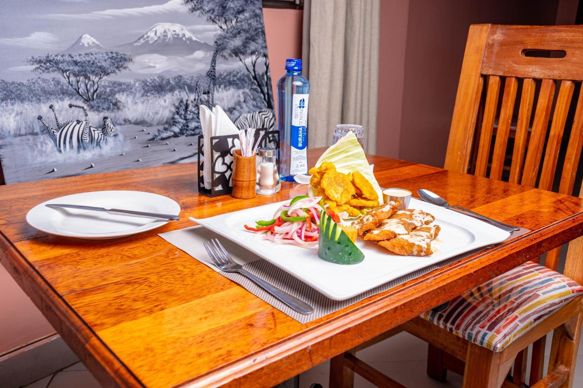 Buraha Zenoni Hotel And Resort Nakuru Eksteriør bilde